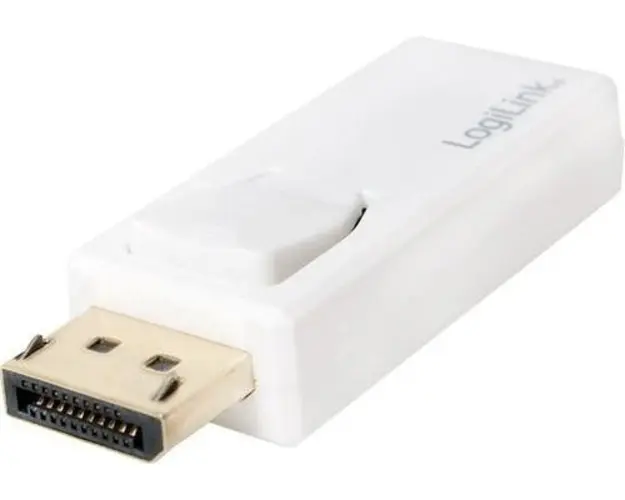 Adaptor LOGILINK CV0100, DisplayPort - HDMI, 4K UHD/30Hz (Alb)