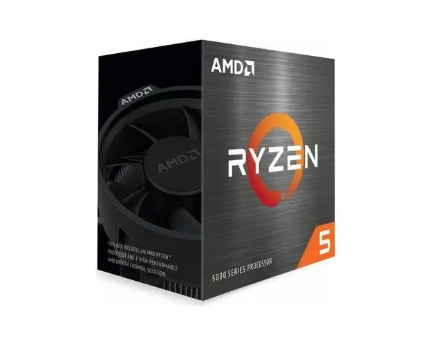 Procesor AMD Ryzen 5 5600X, 3.7GHz, AM4, 32MB, 65W (Box)