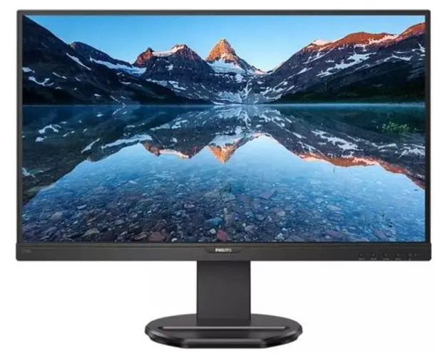 Monitor IPS LED Philips 27inch 276B9/00, QHD (2560 x 1440), HDMI, DisplayPort, Boxe, Pivot, 75 Hz (Negru)