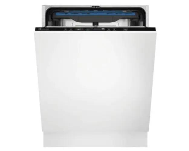 Masina de spalat vase incorporabila Electrolux EEM48320L, 14 seturi, 8 programe, Clasa D (Alb)