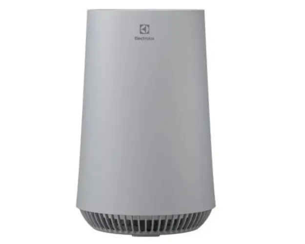 Purificator de aer Electrolux FA31-201GY, Acoperire pana la 40 mp, Filtru HEPA, Nivel zgomot 50 dB (Gri)