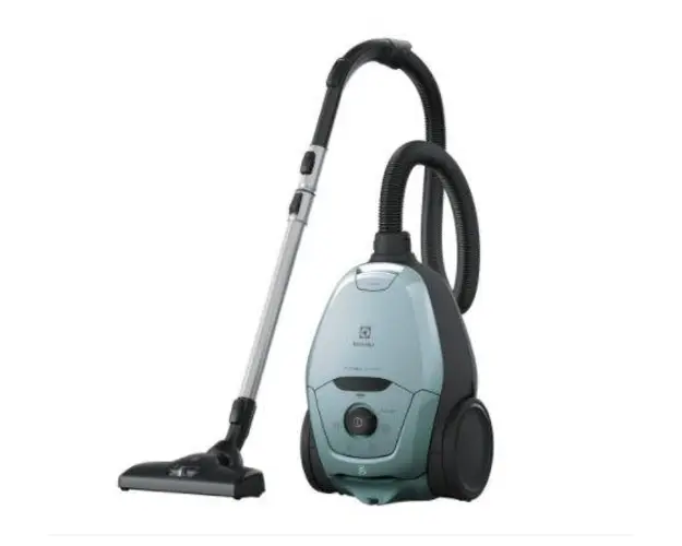 Aspirator cu sac Electrolux Pure D8 PD82-4MB, 3.5 L, 600 W (Negru/Turcoaz)