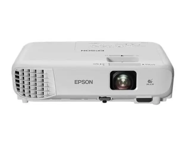 Videoproiector EPSON EB‑W06, WXGA, 3LCD, contrast 16.000:1, 3700 lumeni, USB, VGA, HDMi (Alb)
