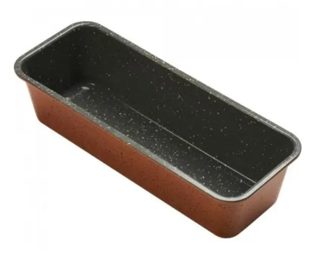Tava de copt Heinner HR-BB-318, Acoperire ceramica, 31 x 11 x 8 cm (Maro)