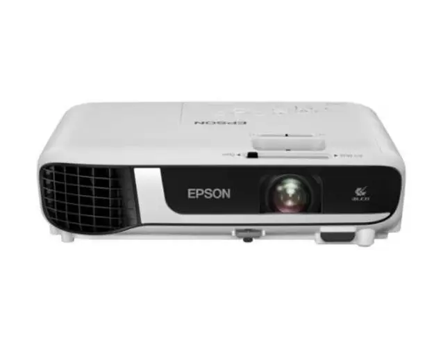 Videoproiector Epson EB-W51, WXGA, 3LCD, 4000 lumeni, contrast 16.000:1, VGA, HDMI, USB (Alb)