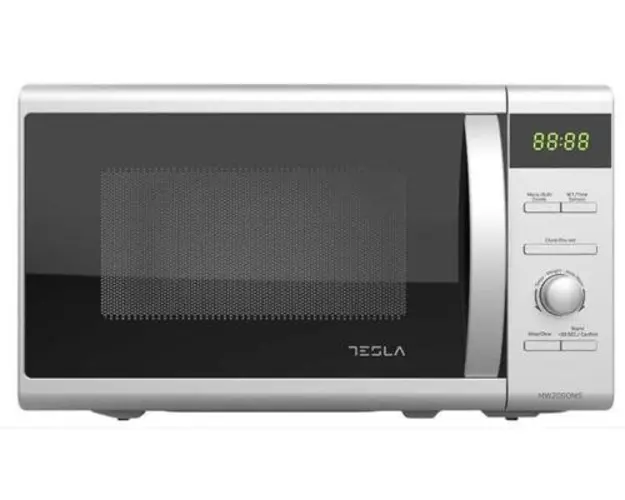 Cuptor cu microunde Tesla MW2060MS, 20 L, 700W (Argintiu)
