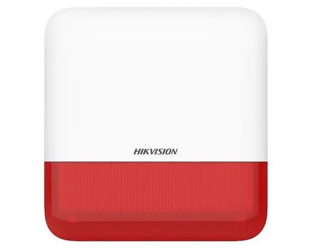 Sirene de exterior wireless AXPRO Hikvision DS-PS1-E-WE-R