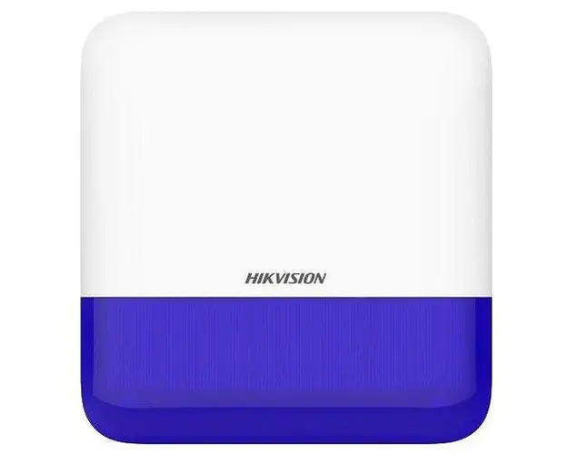 Sirena de exterior wireless AXPRO Hikvision DS-PS1-E-WE-B