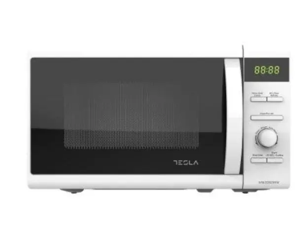 Cuptor cu microunde Tesla MW2060MW, 20 L, 700W, Grill (Alb)