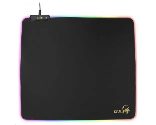 Mouse Pad Gaming Genius GX-Pad 500S RGB (Negru)