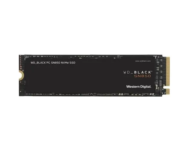 SSD Western Digital Black SN850 2TB PCI Express 4.0 x4 M.2 2280