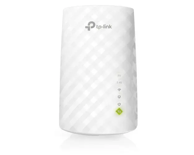 Range Extender Wireless TP-LINK RE220, Dual band, 750 Mbps (Alb)