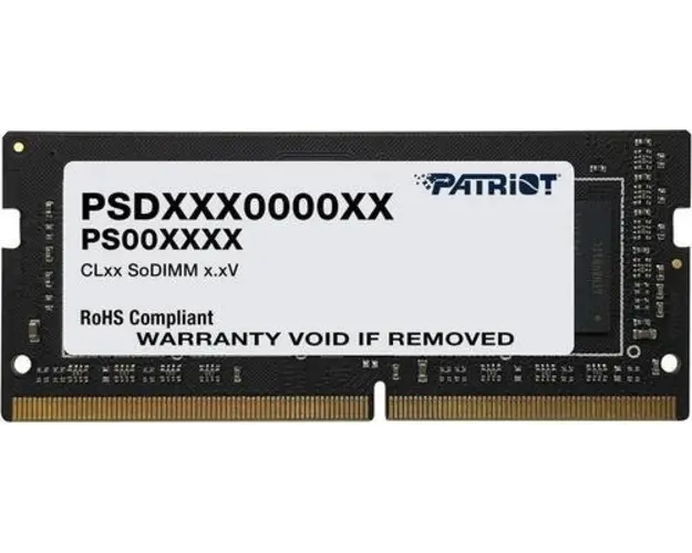 Memorie Laptop Patriot Signature Line PSD416G320081S, 1x16GB, DDR4, 3200MHz, CL22, 1.2v