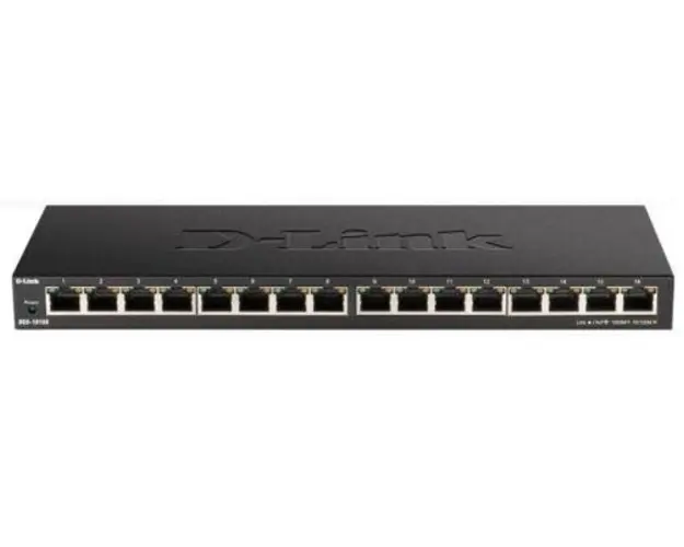 Switch D-Link DGS-1016S, 16 Porturi, Gigabit