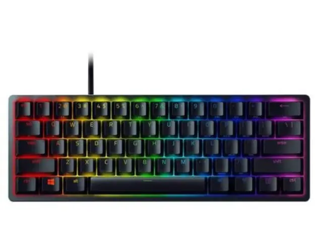 Tastatura Gaming Razer Huntsman Mini, Iluminata (Negru)
