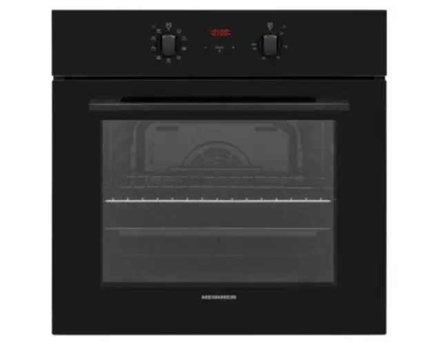 Cuptor incorporabil Heinner HBO-V659GCD-GBK, 65 L, 9 functii, Grill, Clasa A (Negru)