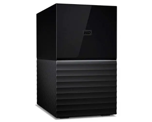 HDD Extern Western Digital My Book Duo, 24TB, 3.5inch, USB 3.1 Type-C si USB 3.0 (Negru)