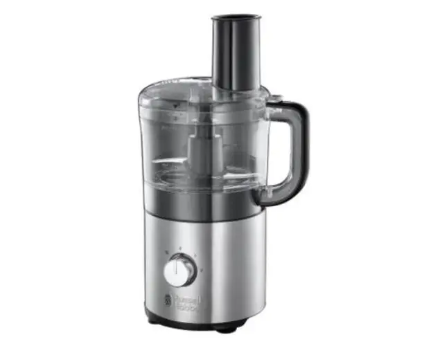 Robot de bucatarie Russell Hobbs Compact Home 25280-56, 500 W, 1.9 L (Negru/Inox)