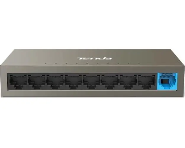Switch Tenda TEF1109D, 9 porturi, protectie fulger 6kV