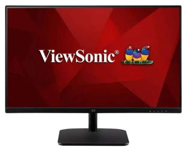 Monitor IPS LED ViewSonic 23.8inch VA2432-H, Full HD (1920 x 1080), VGA, HDMI, 75 Hz (Negru)