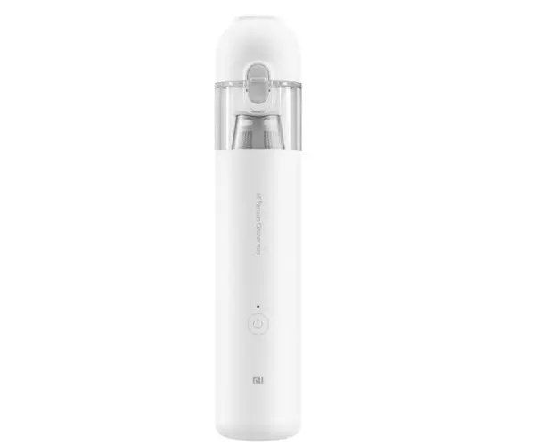 Aspirator de mana Xiaomi Mi Vacuum Cleaner Mini, Putere de aspirare 40 W, Autonomie 30 min (Alb)