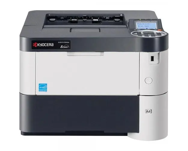 Imprimanta Laser Monocrom Kyocera ECOSYS P3055dn, Duplex, A4, 57ppm, 1200 x 1200dpi, USB, Retea