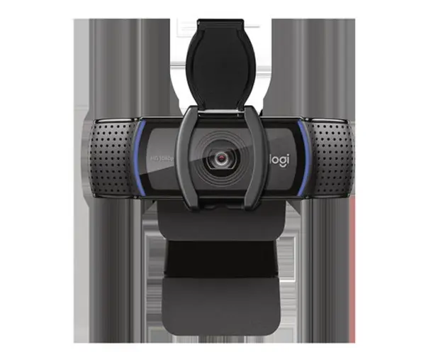 Camera Web LOGITECH C920S, USB, CMOS, Full HD, 30fps (Negru)