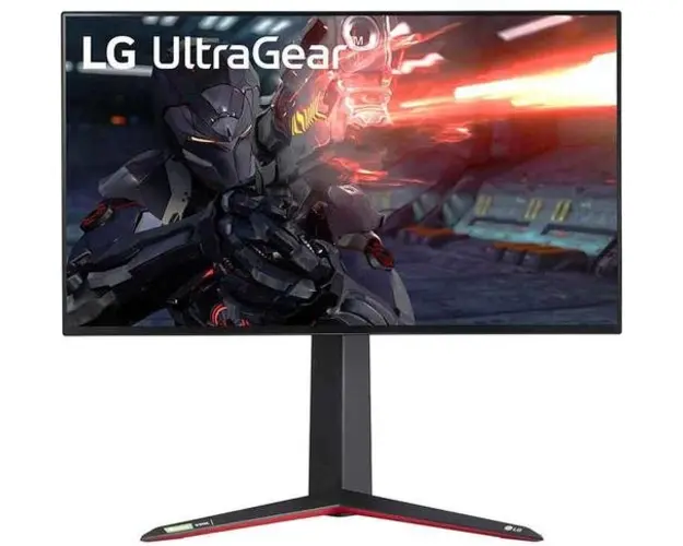 Monitor Gaming IPS LED LG 27inch 27GN950-B, UHD (3840 x 2160), HDMI, DisplayPort, Pivot, 144 Hz, 1 ms (Negru)