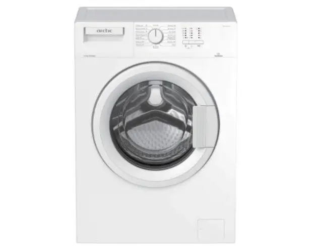 Masina de spalat rufe slim Arctic APL61015XLW0, 6 kg, 1000 RPM, Clasa E (Alb)