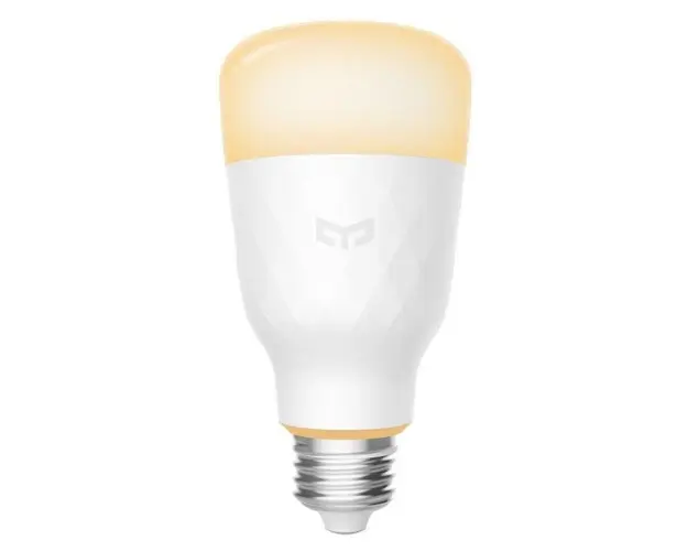 Bec Yeelight LED Smart Bulb 1S Dimmable YLDP15YL, 8.5 W, E27, Control vocal si prin aplicatie, Timer (Alb)