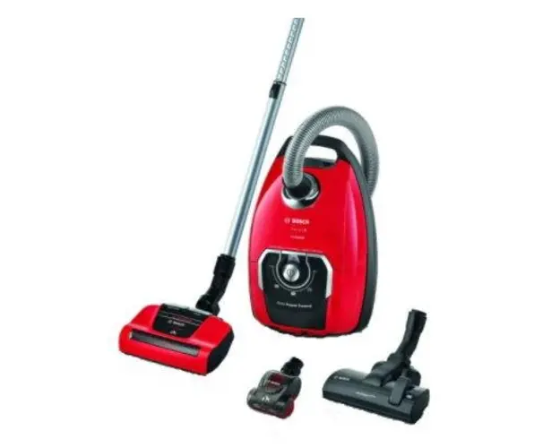 Aspirator cu sac Bosch ProAnimal BGL8PET2, Filtru Hepa, 650 W, 5 L (Rosu)