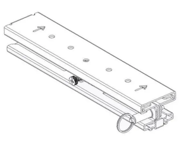 Suport montare Access Point HP Aruba R3J18A