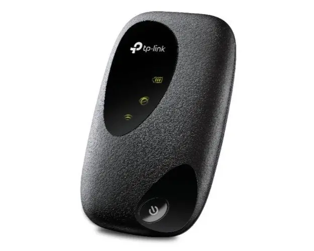 Router Wireless TP-LINK M7000, 4G, port cartela SIM, microUSB, microSD, portabil, acumulator 2000mAh (Negru)