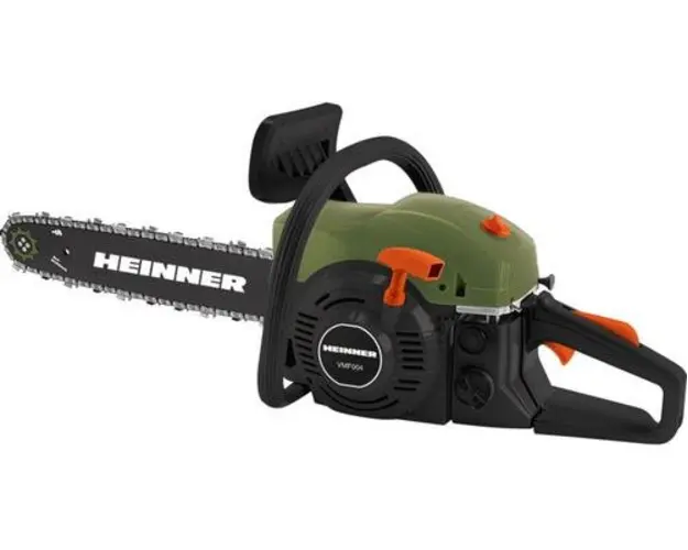 Drujba Heinner VMF004, 2.4 CP, 45 CC, 1800 W, 40 cm lungime lama, easy start, 0.56 l benzina