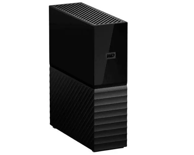 HDD Extern Western Digital My Book 14TB, 3.5inch, USB 3.0 (Negru)