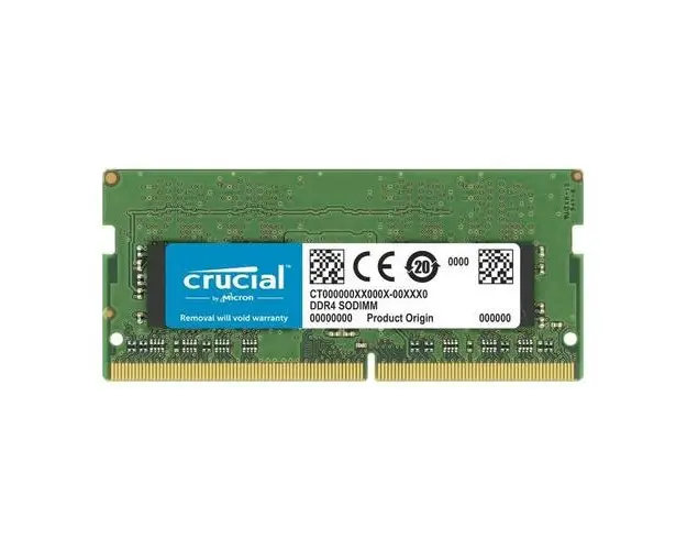 Memorie laptop Crucial 16GB, DDR4, 3200MHz, CL22, 1.2v