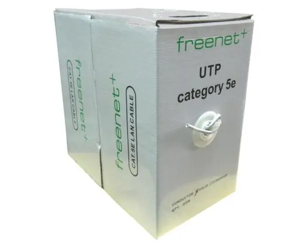Cablu UTP OEM FRE-UTP5E, CAT5e, 305 m