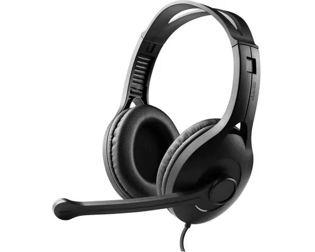 Casti Stereo Edifier K800-BK, USB, Microfon (Negru)