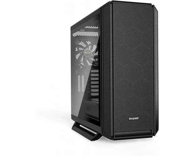 Carcasa Be quiet! Silent Base 802 Window Black, Middle Tower, Tempered glass (Negru)