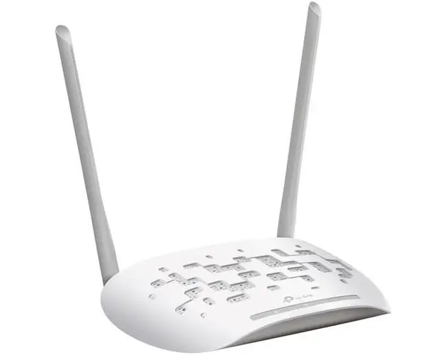 Access Point Wireless TP-LINK TL-WA801N, 300 Mbps, 2 Antene externe (Alb)
