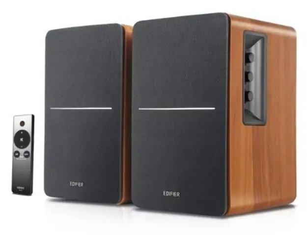 Boxe Edifier R1280TS-BR, 2.0, 42 W (Negru/Maro)