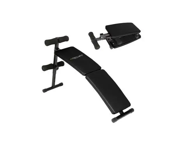 Banca abdomene TECHFIT POWER 100, pliabila