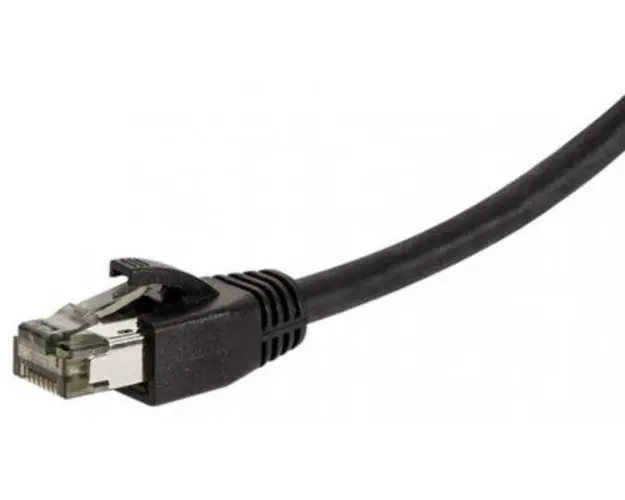 Cablu retea S/FTP LogiLink CQ8093S, Cat8.1, LSZH, cupru, 10 m, AWG26, dublu ecranat (Negru)
