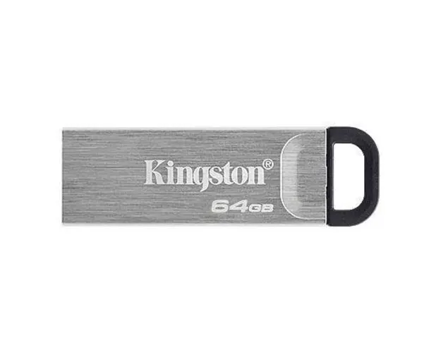Stick USB KINGSTON DataTraveler KYSON 64GB, USB 3.2 Gen 1 (Argintiu)