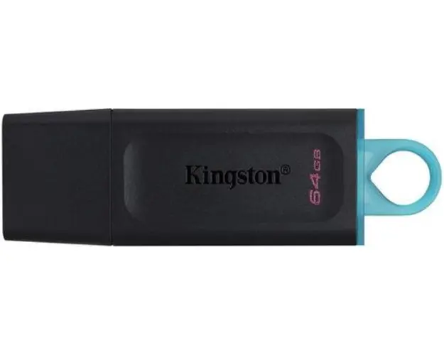 Stick USB KINGSTON DataTraveler Exodia 64GB, USB 3.2 Gen 1 (Negru)