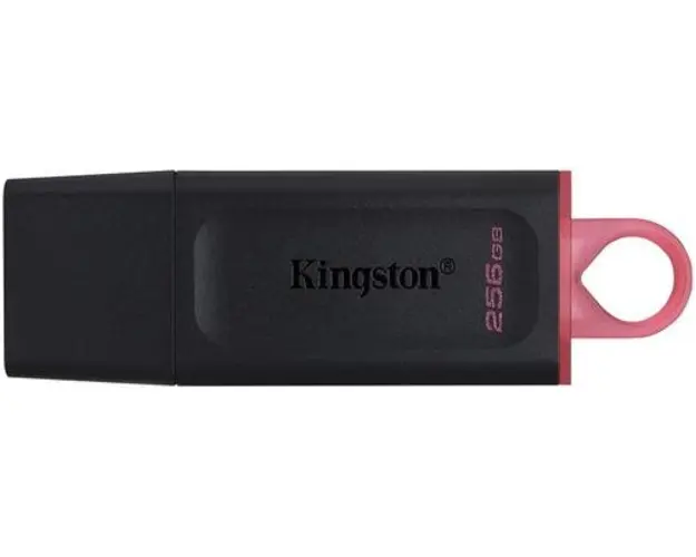 Stick USB KINGSTON DataTraveler Exodia 256GB, USB 3.2 Gen 1 (Negru)