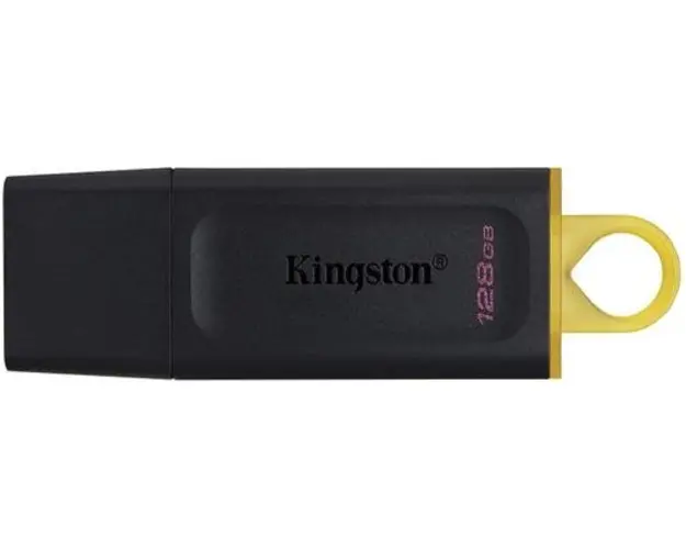 Stick USB KINGSTON DataTraveler Exodia 128GB, USB 3.2 Gen 1 (Negru)