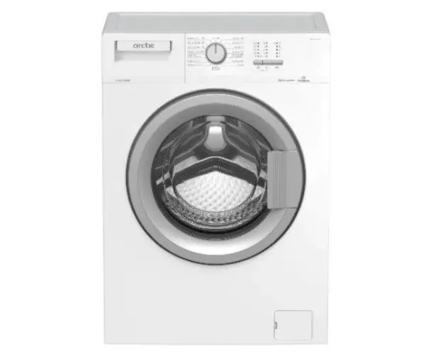Masina de spalat rufe Arctic APL81013XLW3, 8 kg, 1000 RPM, Clasa C (Alb)