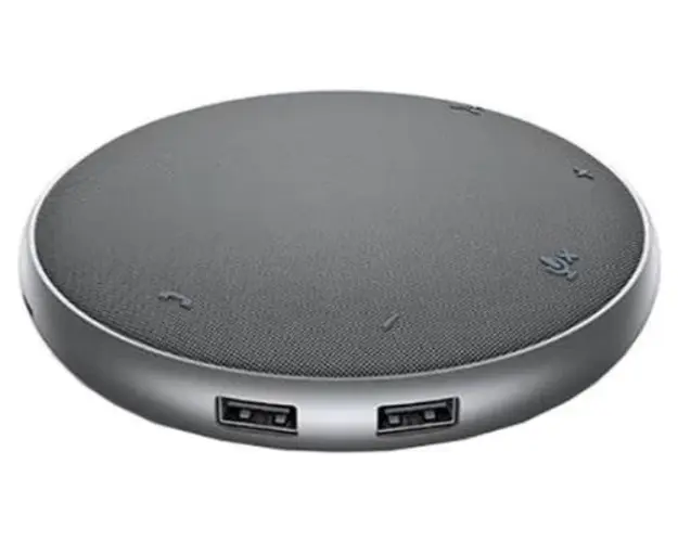Difuzor conferinta cu microfon DELL MH3021P, Docking station, USB-C, 90W (Gri)