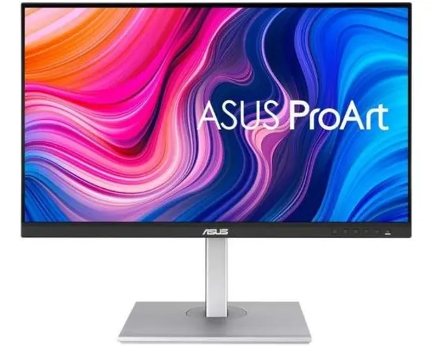 Monitor IPS LED ASUS ProArt Display 27inch PA279CV, 4K UHD (3840 x 2160), HDMI, DisplayPort, Boxe, Pivot (Negru/Argintiu)
